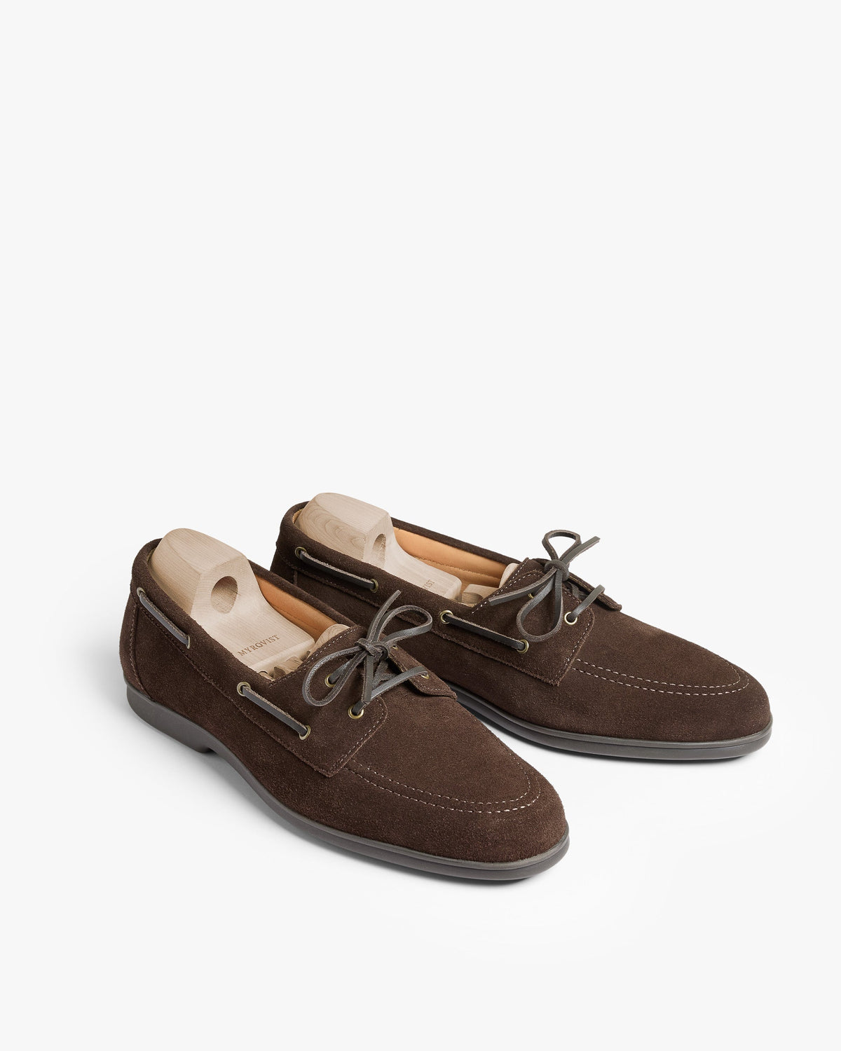 Sandhamn – Dark Brown Suede