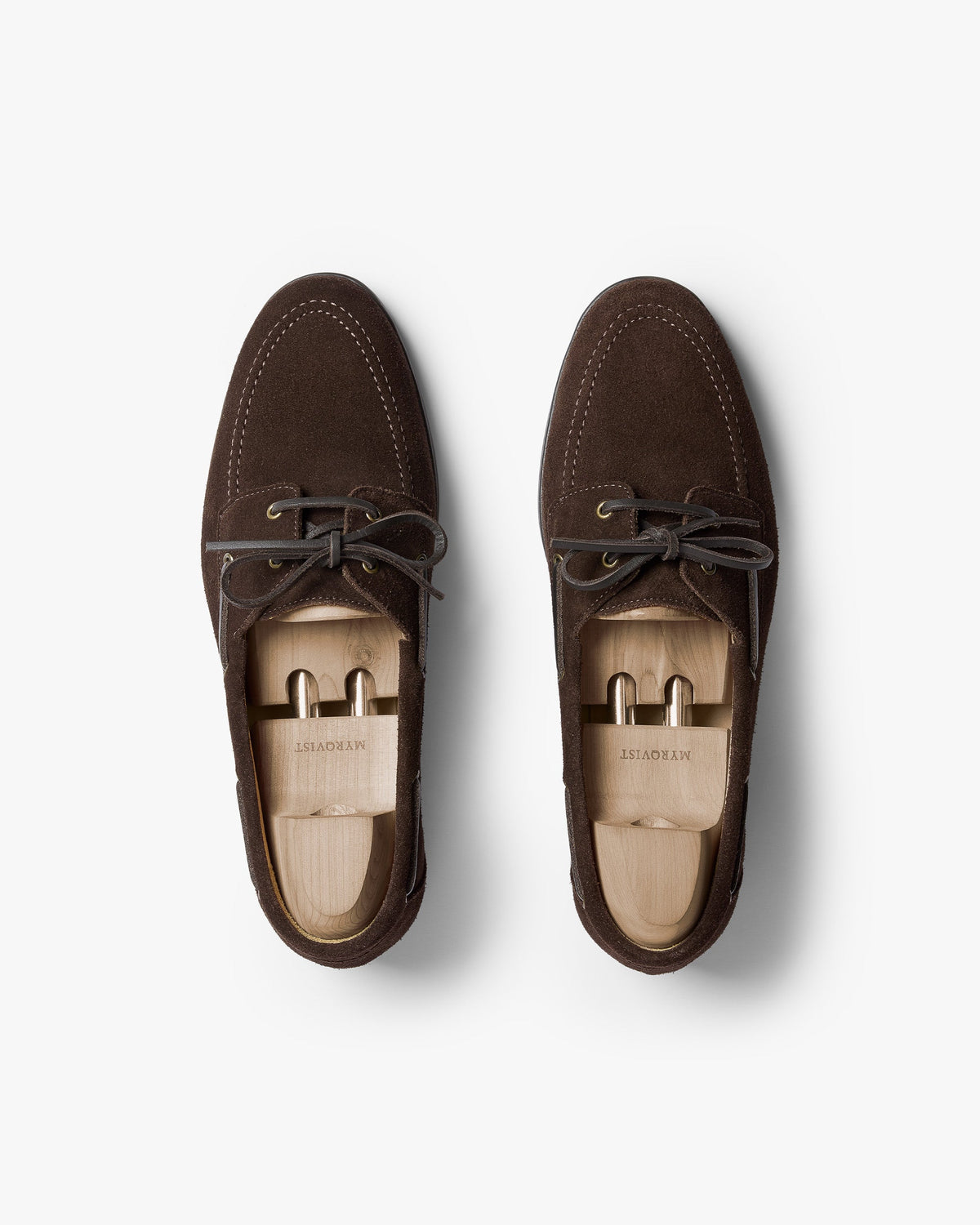 Sandhamn – Dark Brown Suede