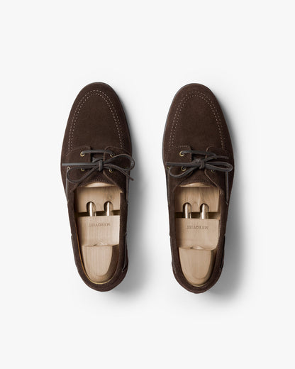 Sandhamn – Dark Brown Suede