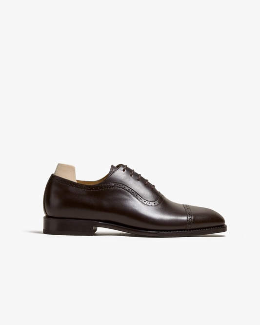 Skytteholm II – Dark Brown Calf