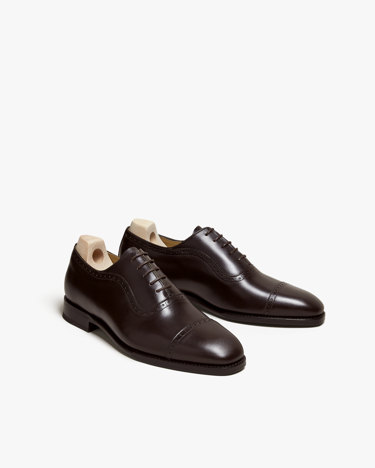 Skytteholm II – Dark Brown Calf