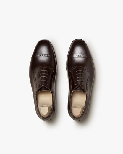 Skytteholm II – Dark Brown Calf
