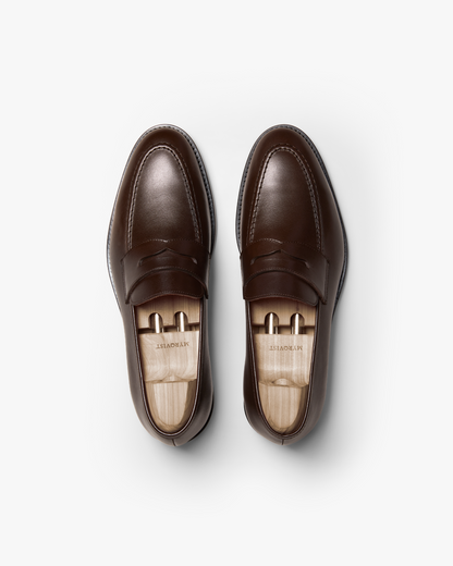Smögen – Dark Brown Calf