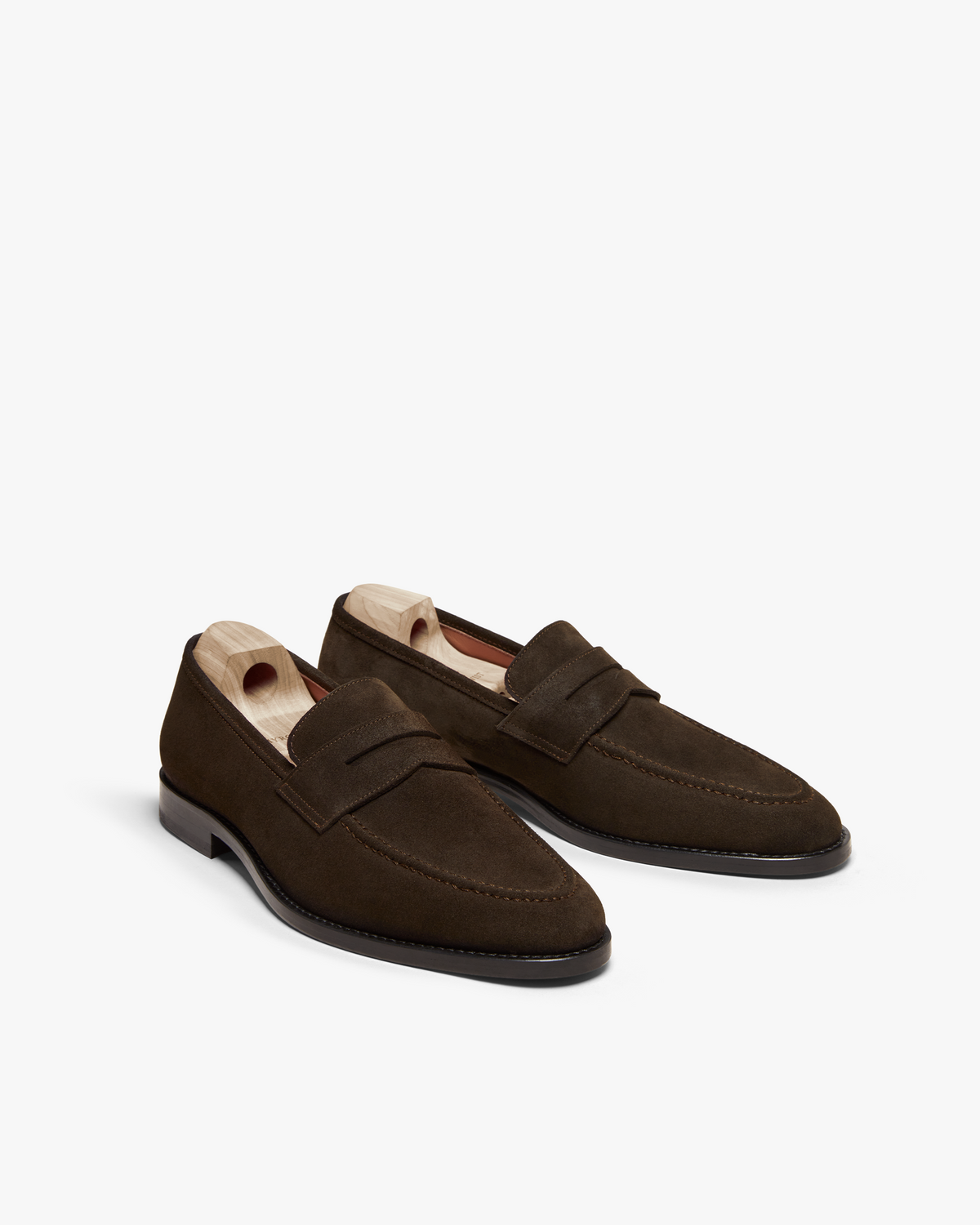 Smögen – Dark Brown Suede