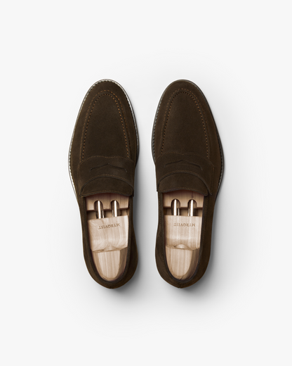 Smögen – Dark Brown Suede