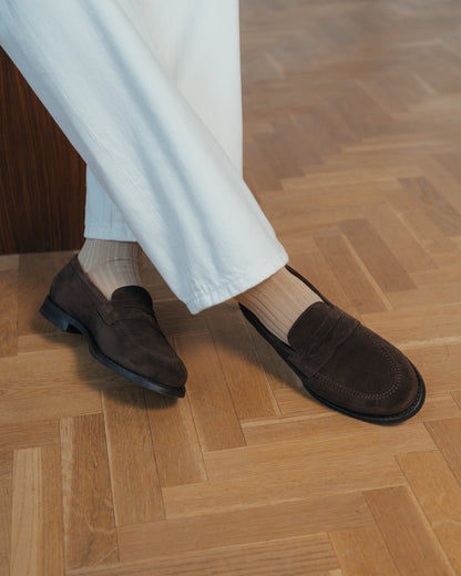 Stenhammar II – Dark Brown Suede