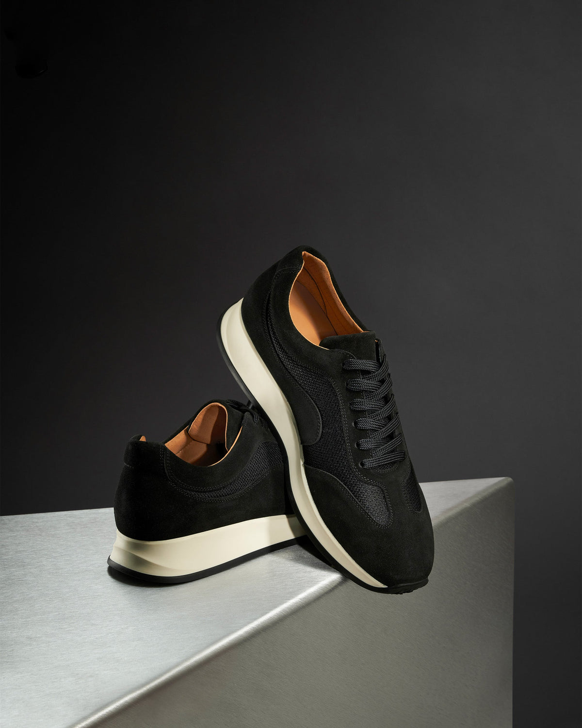 Stensund II – Black Suede