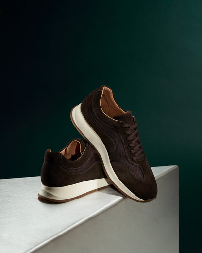 Stensund II – Dark Brown Suede