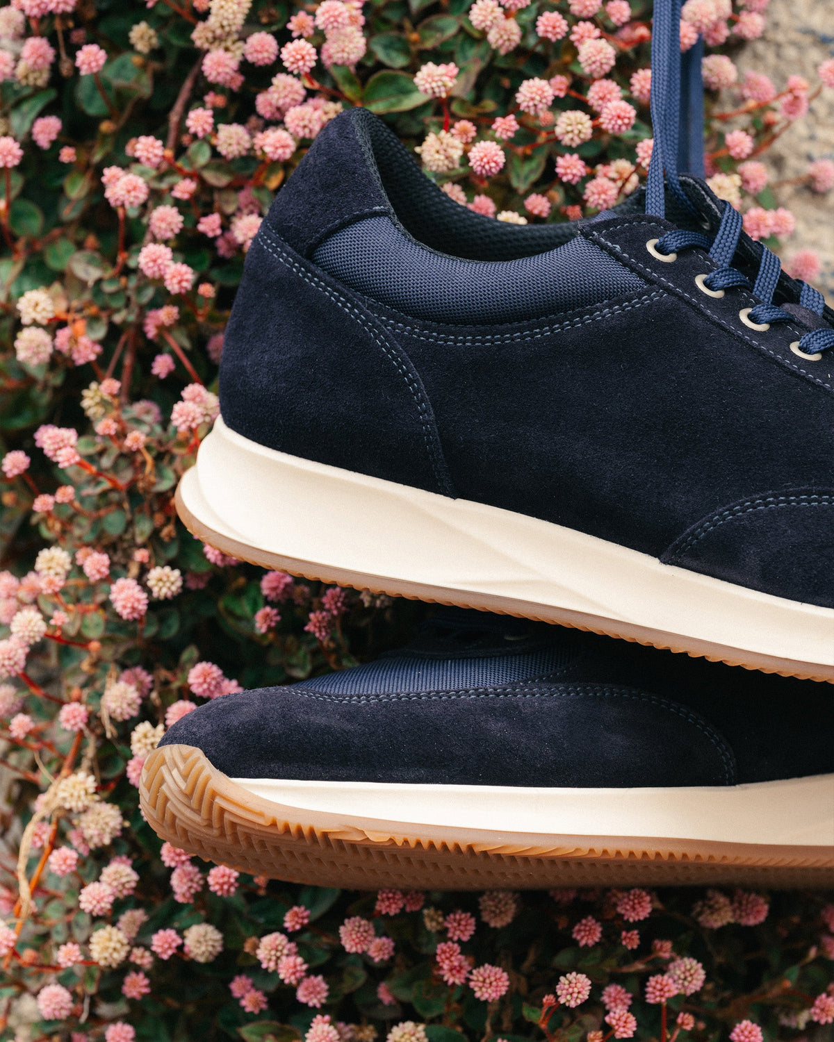 Stensund – Navy Suede