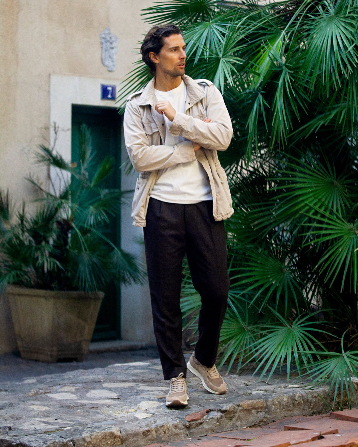 Stensund – Sand Suede