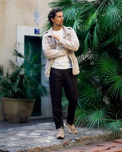 Stensund – Sand Suede