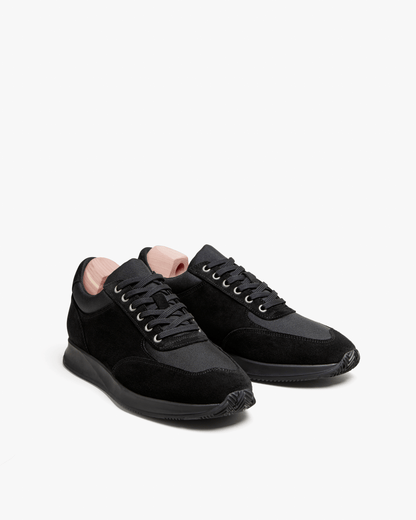 Stensund – Black Suede