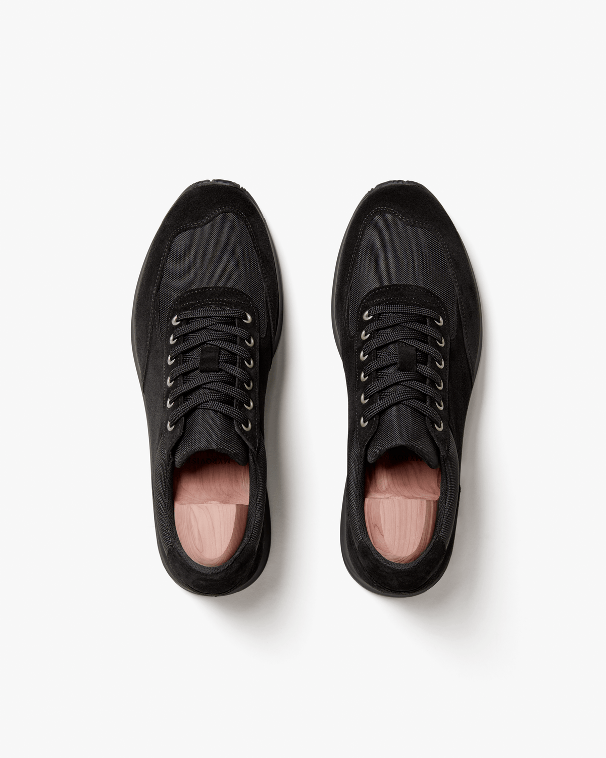 Stensund – Black Suede