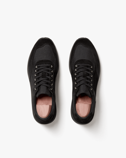 Stensund – Black Suede
