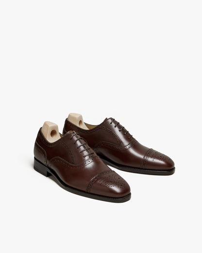 Strömsö II – Dark Mahogany Calf