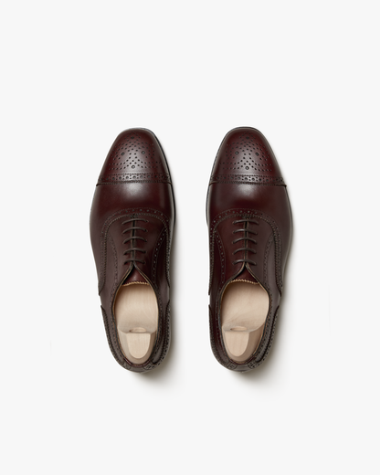 Strömsö II – Dark Mahogany Calf