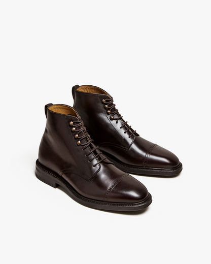 Tjärnö II – Dark Brown Calf