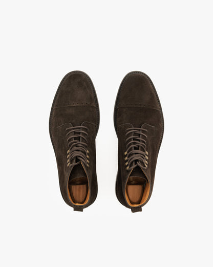Tjärnö II – Dark Brown Suede