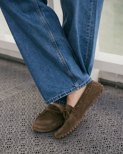 Tofta – Taupe Suede