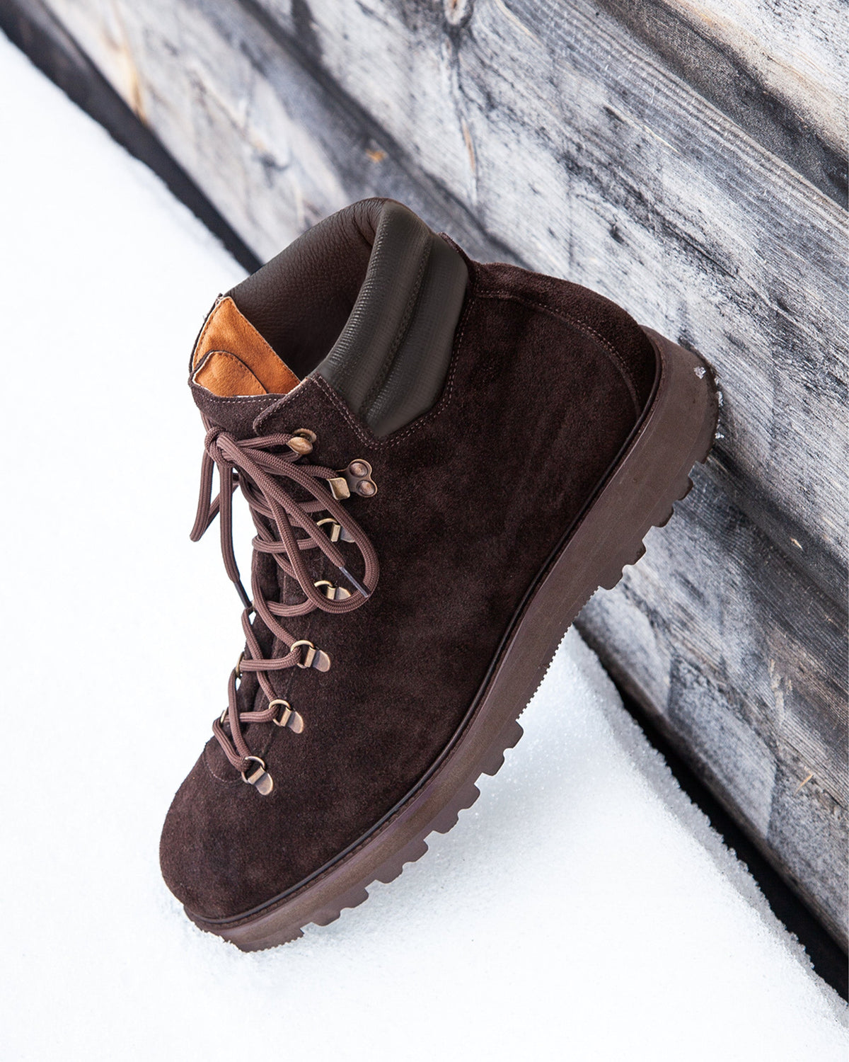 Duved – Dark Brown Suede