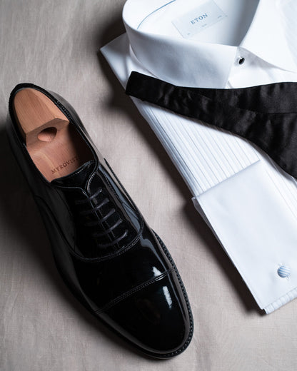Vinterviken II – Black Patent Leather