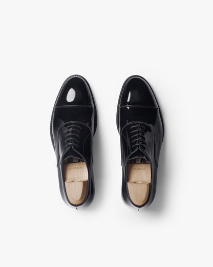Vinterviken II – Black Patent Leather