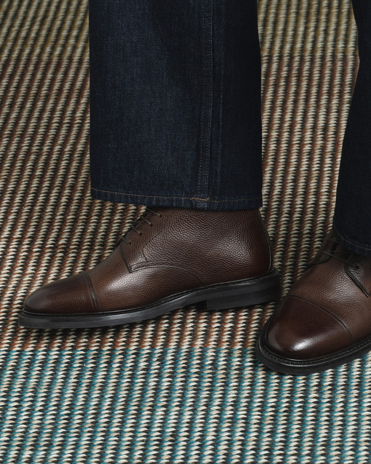 Abisko – Dark Brown Country Calf