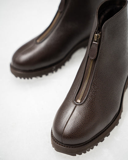 Funäs – Dark Brown Country Calf