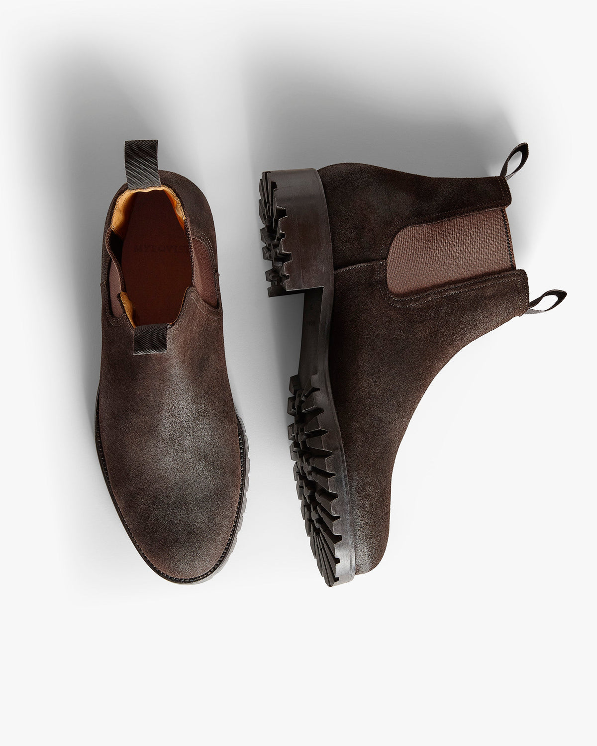Elfvik II – Brown Waxed Suede