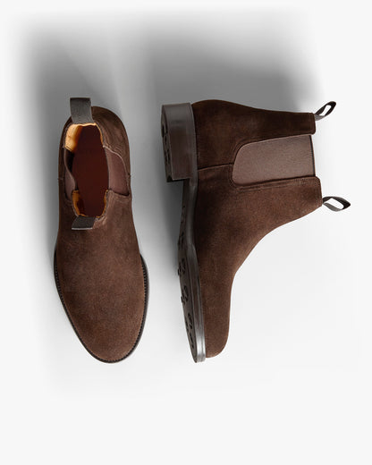 Elfvik II – Dark Brown Suede