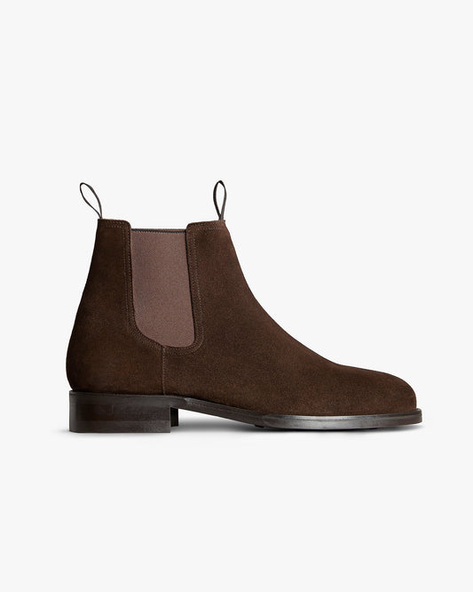 Elfvik II – Dark Brown Suede