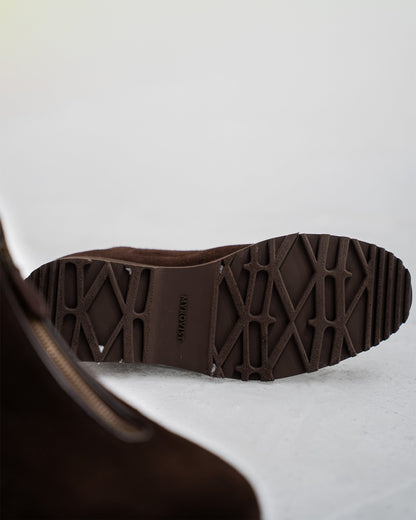 Funäs – Dark Brown Suede