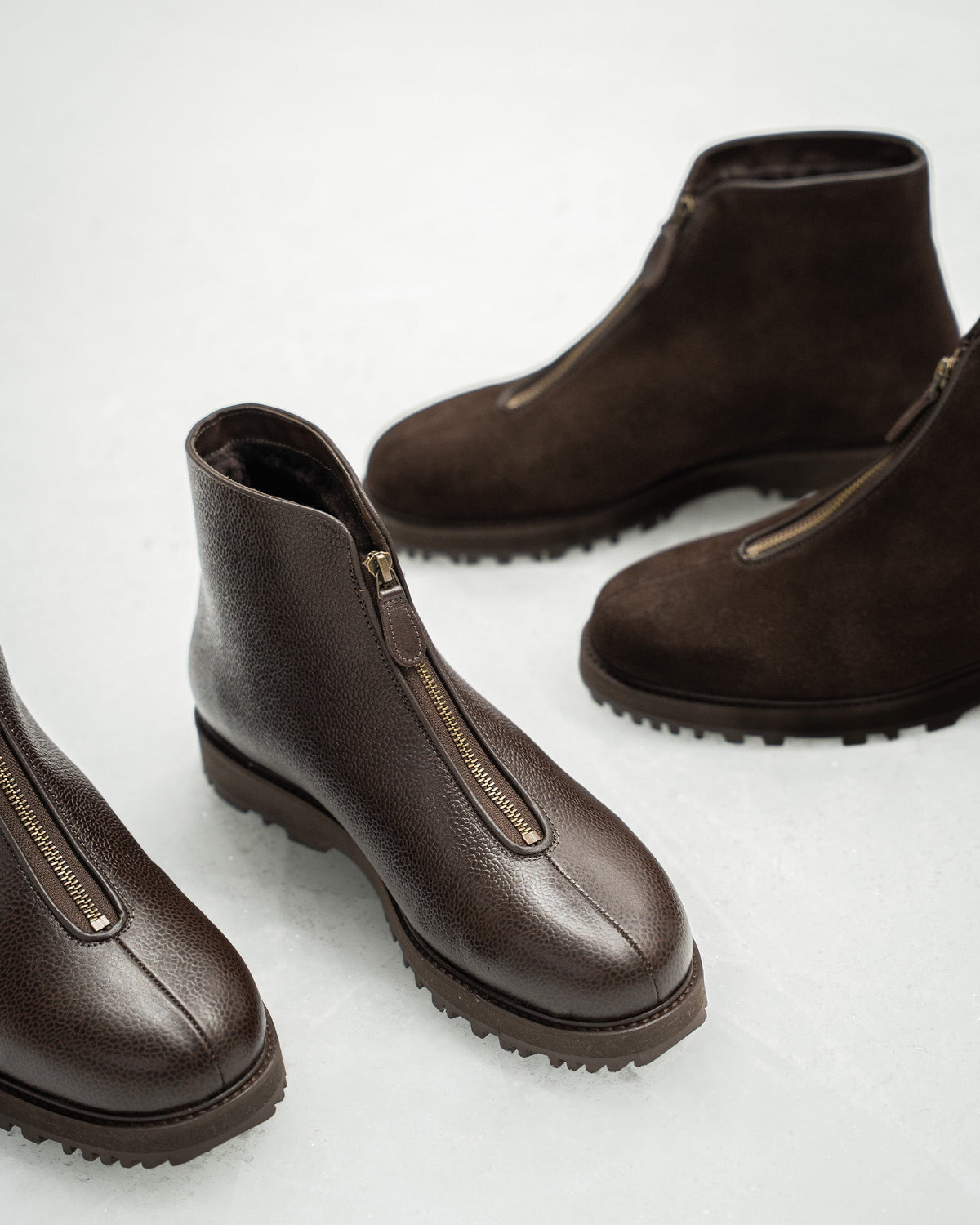 Funäs – Dark Brown Country Calf