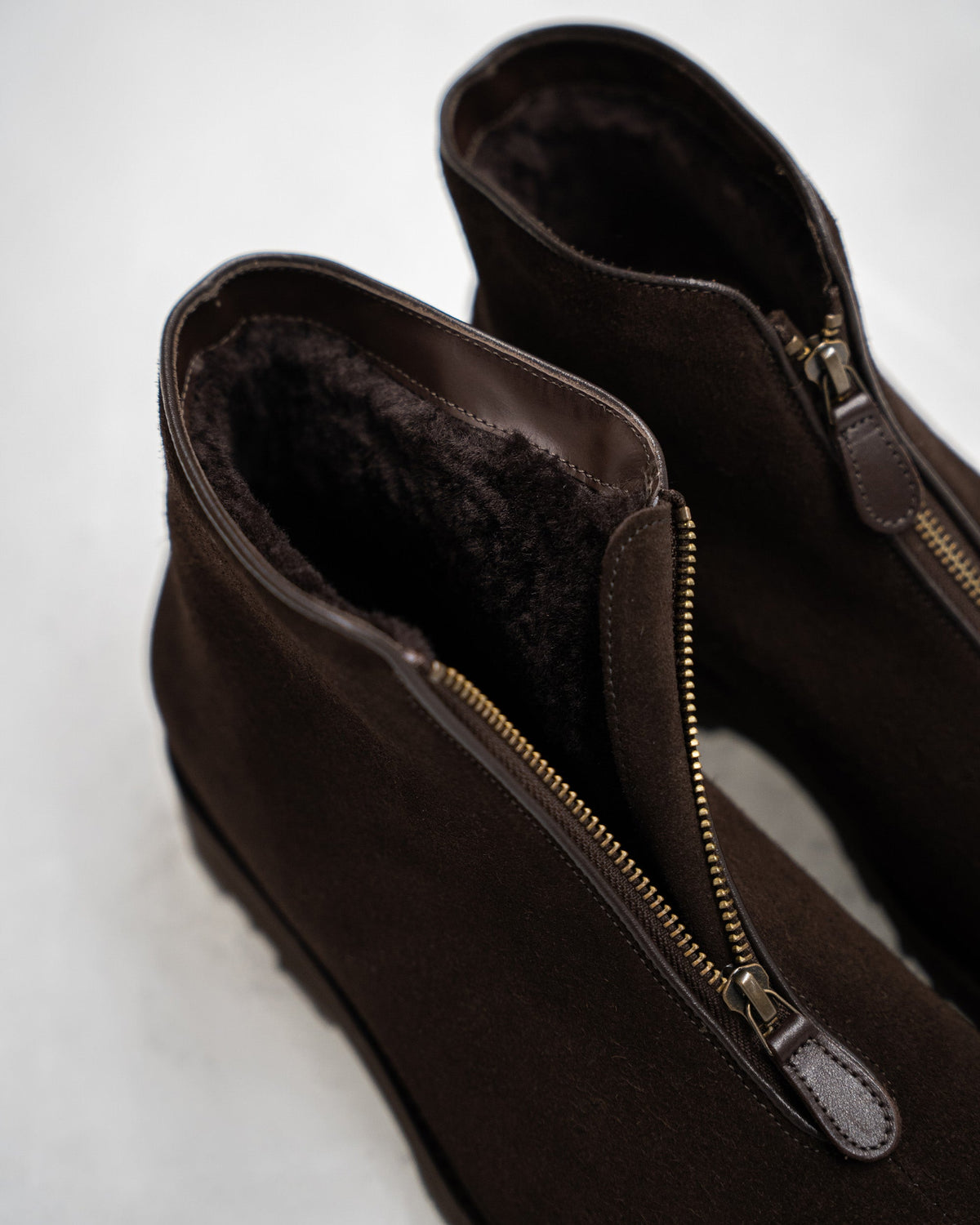 Funäs – Dark Brown Suede