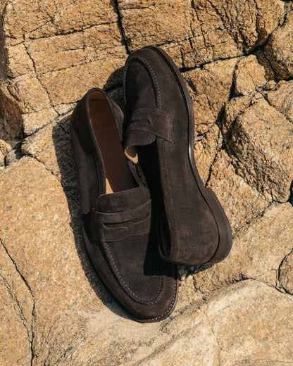Lysekil II – Dark Brown Suede