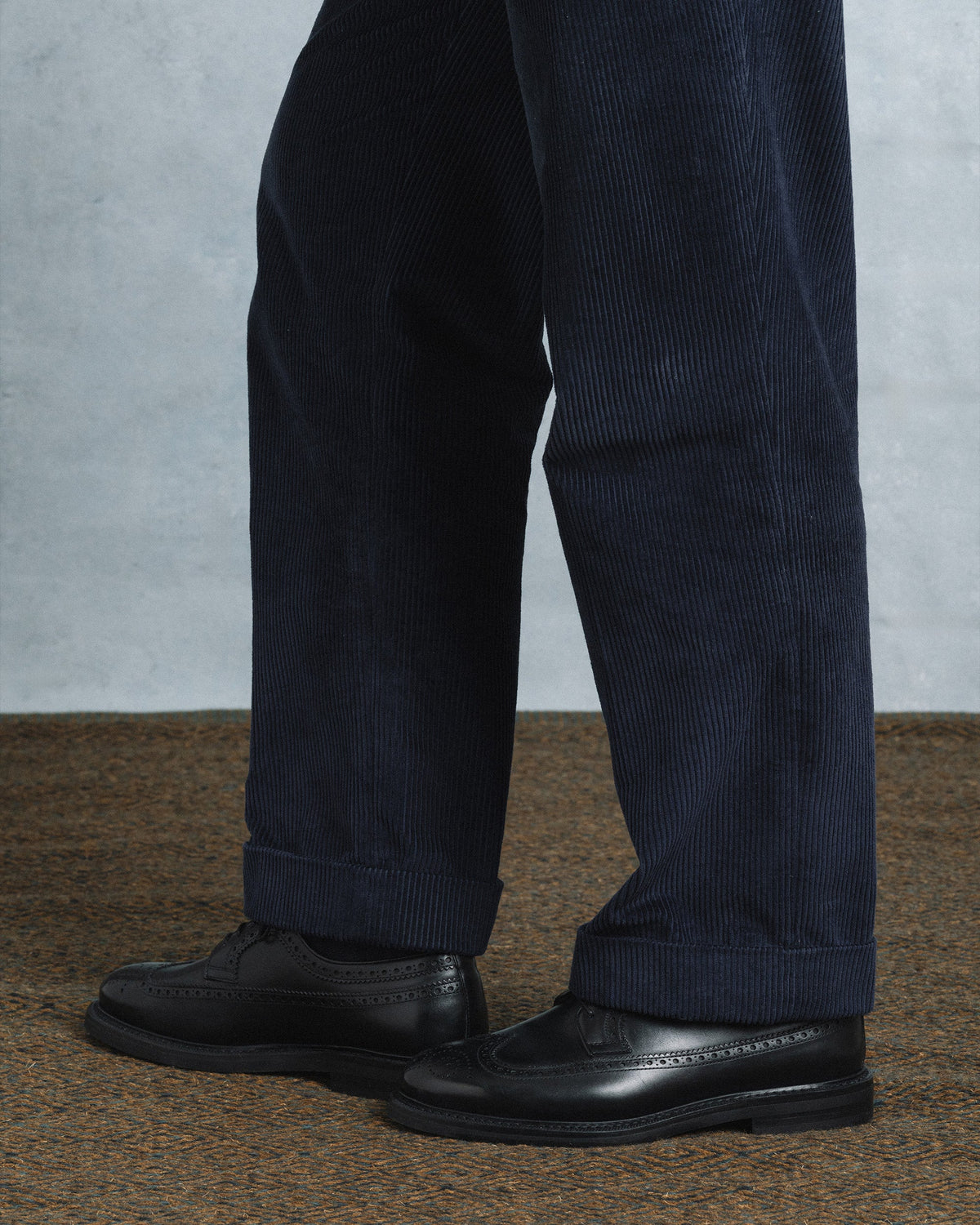 Orust II – Black Calf