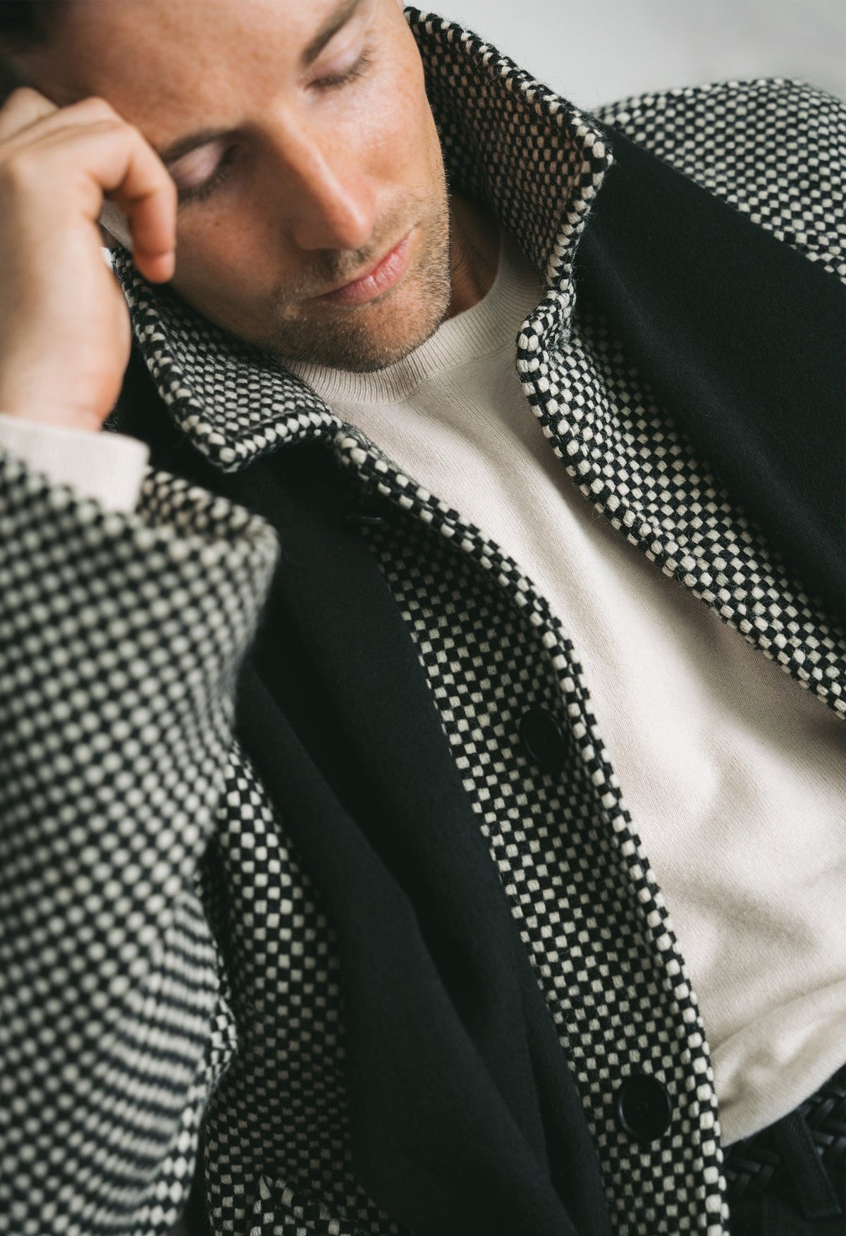 Wool Scarf – Black