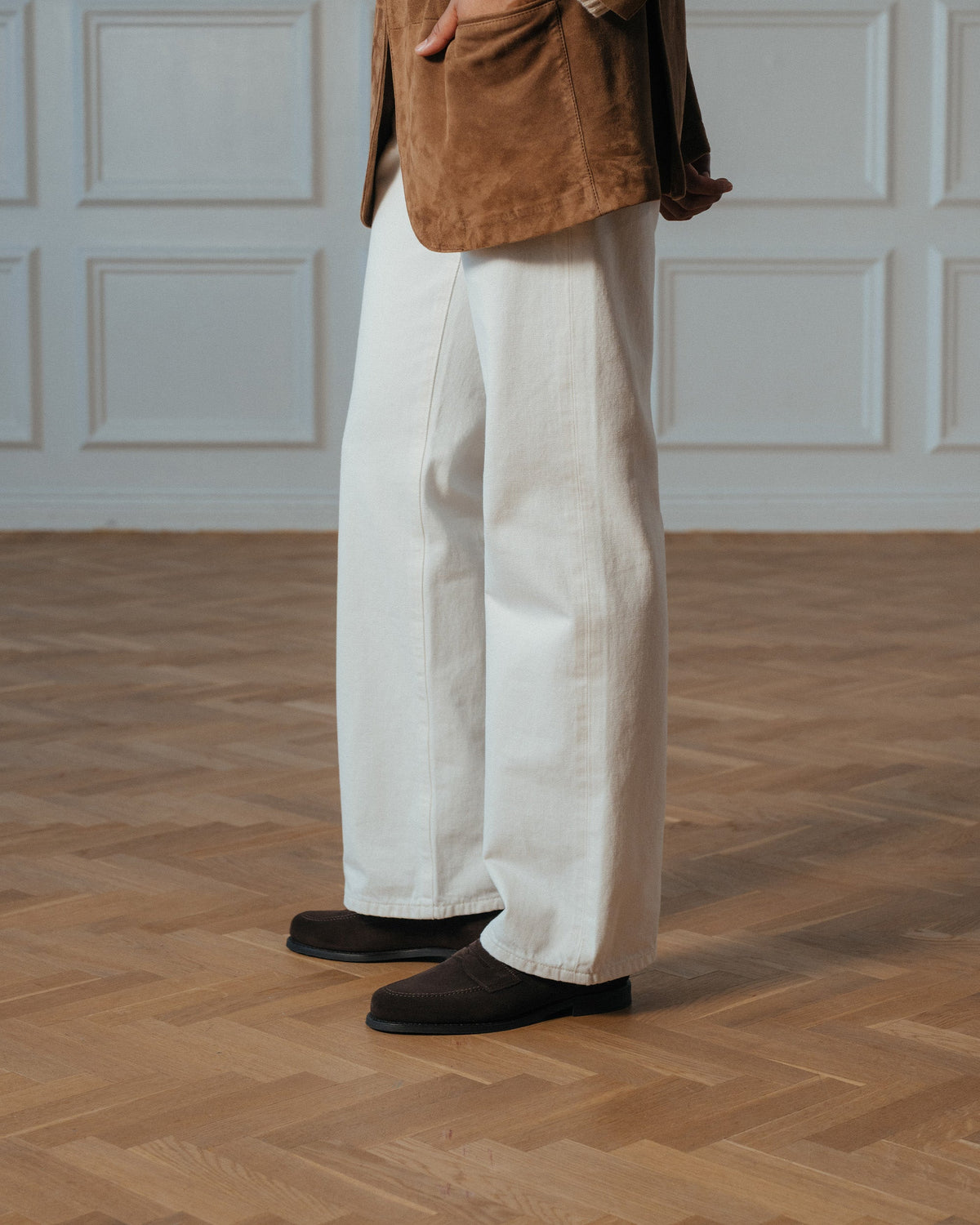 Stenhammar II – Dark Brown Suede