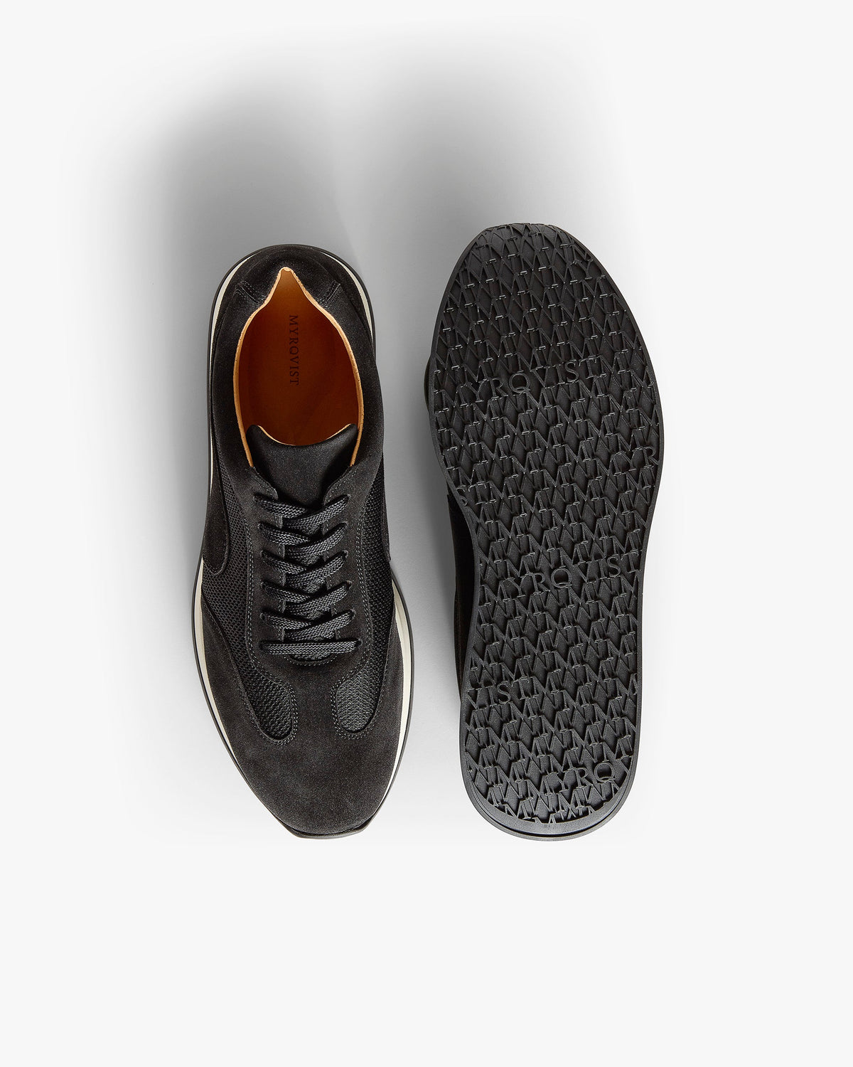 Stensund II – Black Suede
