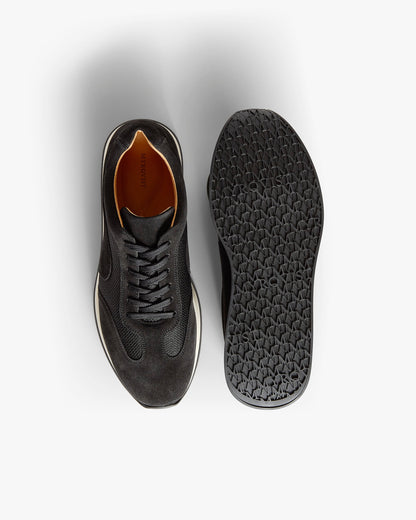 Stensund II – Black Suede