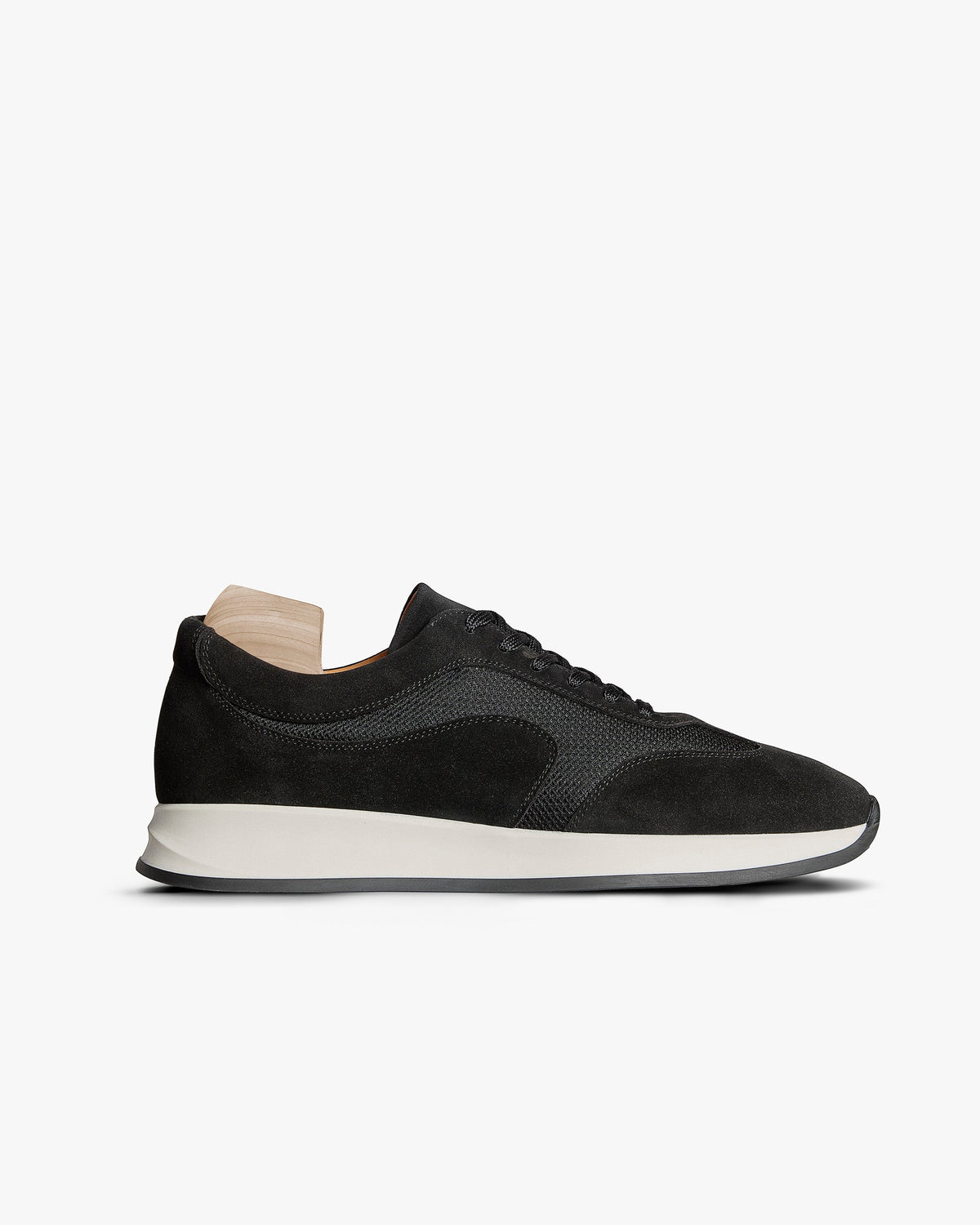 Stensund II – Black Suede