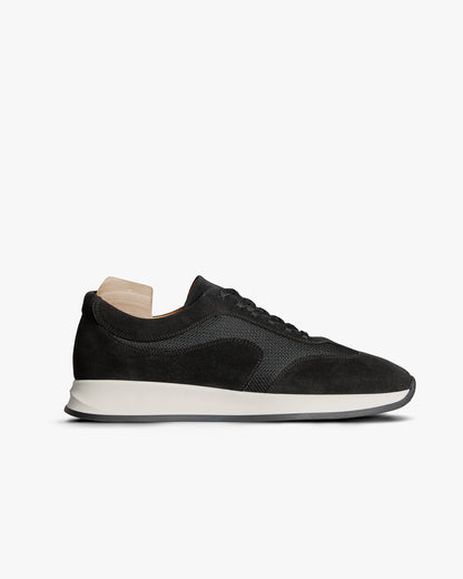 Stensund II – Black Suede
