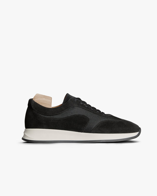 Stensund II – Black Suede