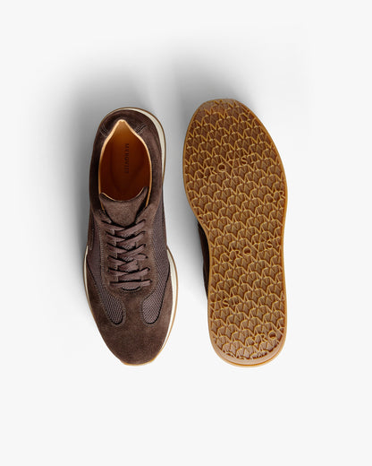 Stensund II – Dark Brown Suede