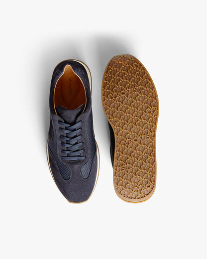 Stensund II – Navy Suede