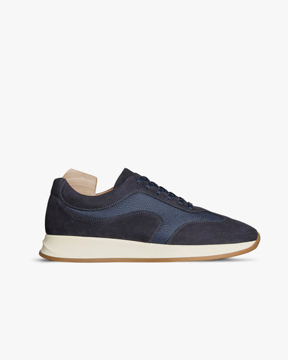 Stensund II – Navy Suede