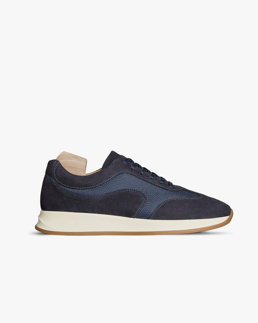 Stensund II – Navy Suede