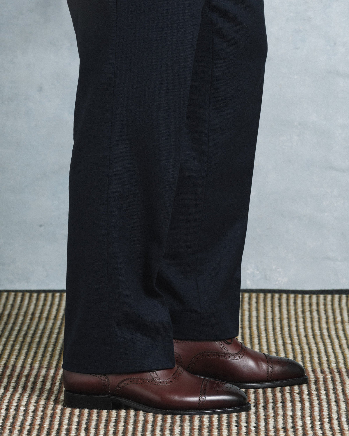 Strömsö II – Dark Mahogany Calf