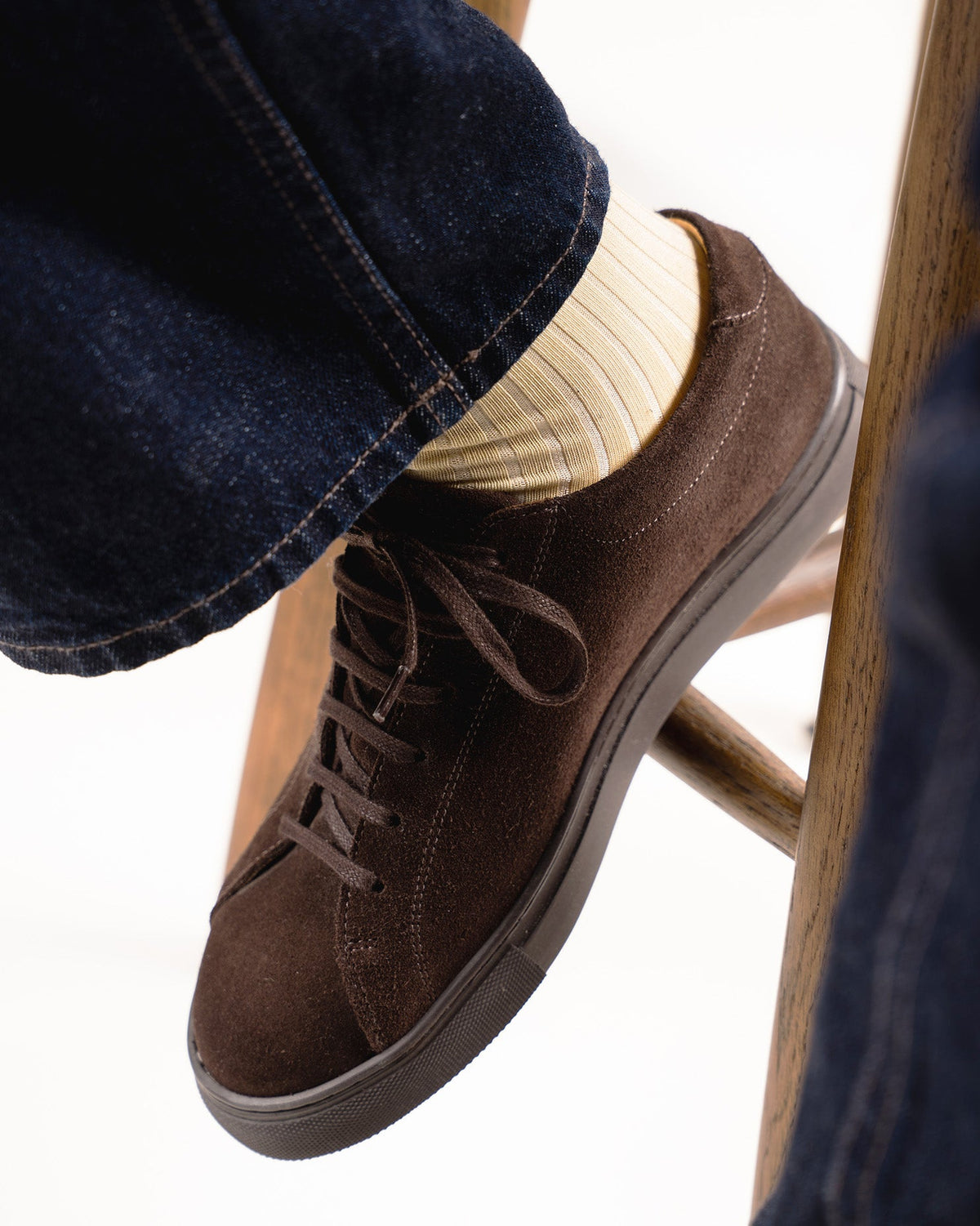 Axel – Cotton Socks – Pineapple Yellow